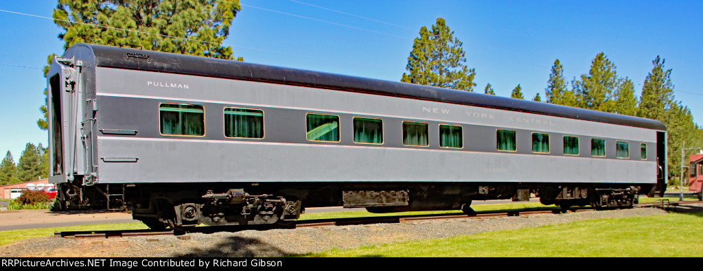 NYC 10597 'Chicopee River' Passenger Car